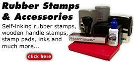 Rubber Stamps - Order Online